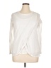 New Look 100% Polyester Ivory Long Sleeve T-Shirt Size 10 - photo 1