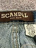 Scandal Paisley Blue Jeans Size 15 - 16 - photo 4