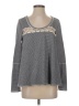 Free People Gray Pullover Sweater Size S - photo 1