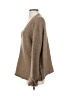 By Anthropologie Tweed Brown Pullover Sweater Size S - photo 5
