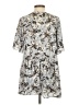 Veronica M. 100% Polyester Gray Casual Dress Size XS - photo 2