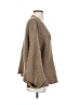 By Anthropologie Tweed Brown Pullover Sweater Size S - photo 4