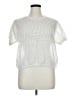 Unbranded Silver Short Sleeve Top Size XL - photo 1