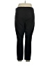 Ann Taylor LOFT Solid Black Active Pants Size 14 - photo 2