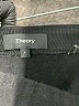 Theory Solid Black Formal Skirt Size 4 - photo 4