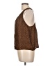 Assorted Brands 100% Polyester Brown Sleeveless Blouse Size L - photo 5