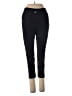 Asics Solid Black Active Pants Size S - photo 2