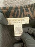 Rafael Animal Print Brown Jacket Size S - photo 6