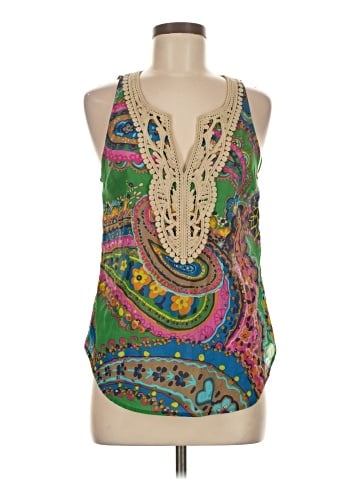 Trina Turk Sleeveless Blouse (view 1)