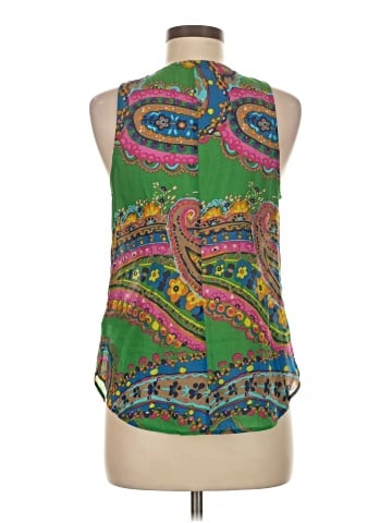 Trina Turk Sleeveless Blouse (view 2)