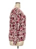 Croft & Barrow 100% Acrylic Paisley Pink Pullover Sweater Size XXL - photo 4