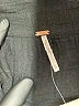 Free People 100% Cotton Black Long Sleeve Blouse Size S - photo 7