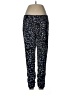 Parker 100% Silk Animal Print Blue Casual Pants Size 4 - photo 1