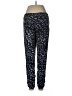 Parker 100% Silk Animal Print Blue Casual Pants Size 4 - photo 2