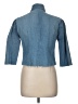 Deborah Lindquist Blue Denim Jacket Size M - photo 2