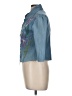 Deborah Lindquist Blue Denim Jacket Size M - photo 5