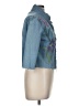 Deborah Lindquist Blue Denim Jacket Size M - photo 4