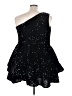 Unbranded Stars Black Cocktail Dress Size 24 waist - photo 2