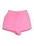 She + Sky Solid Pink Shorts Size M - photo 1
