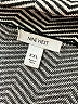 Nine West Houndstooth Gray Coat Size XXL - photo 6