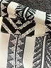 Shein 100% Polyester Chevron-herringbone Ivory Romper Size 6 - photo 4
