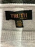 TRUTH BY REPUBLIC Gray Pullover Sweater Size M - photo 7