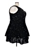 Unbranded Stars Black Cocktail Dress Size 24 waist - photo 4