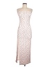 Unbranded Hearts Ivory Casual Dress Size M (estimated) - photo 1