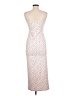 Unbranded Hearts Ivory Casual Dress Size M (estimated) - photo 2