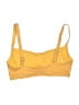 Unbranded Yellow Orange Swimsuit Top Size S (estimated) - photo 2