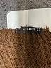 Zaful Brown Pullover Sweater Size M - photo 4
