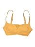 Unbranded Yellow Orange Swimsuit Top Size S (estimated) - photo 1