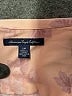 American Eagle Outfitters 100% Polyester Floral Pink Long Sleeve Blouse Size S - photo 7