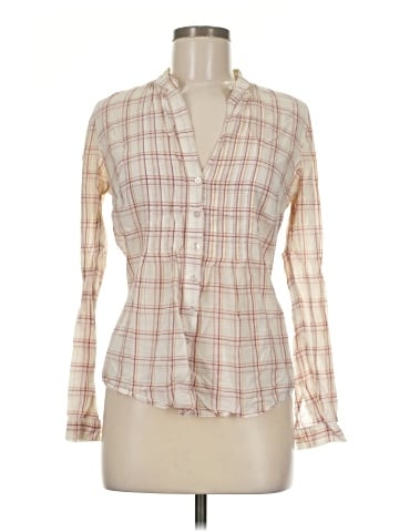 Moda International Long Sleeve Blouse (view 1)