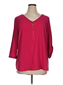db established 1962 3/4 Sleeve Blouse (view 1)