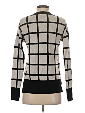 Aqua Cashmere Pullover Sweater (view 2)