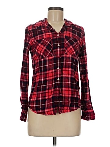 Aeropostale Long Sleeve Button-Down Shirt (view 1)