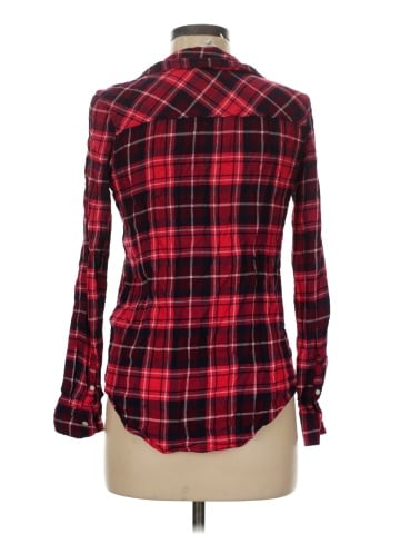 Aeropostale Long Sleeve Button-Down Shirt (view 2)