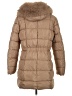 Tahari 100% Polyester Tan Coat Size S - photo 2