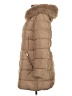 Tahari 100% Polyester Tan Coat Size S - photo 5