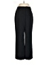 Assorted Brands 100% Polyester Black Dress Pants Size 6 - photo 1