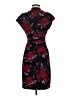 Chaps Print Black Cocktail Dress Size S - photo 2