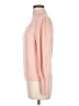 Assorted Brands Chevron-herringbone Pink Turtleneck Sweater Size M - photo 5