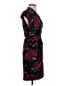 Chaps Print Black Cocktail Dress Size S - photo 4