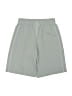 Lands' End 100% Polyester Solid Gray Athletic Shorts Size 8 - 9 - photo 2