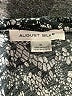 August Silk 100% Rayon Silver Sleeveless Blouse Size XL - photo 7