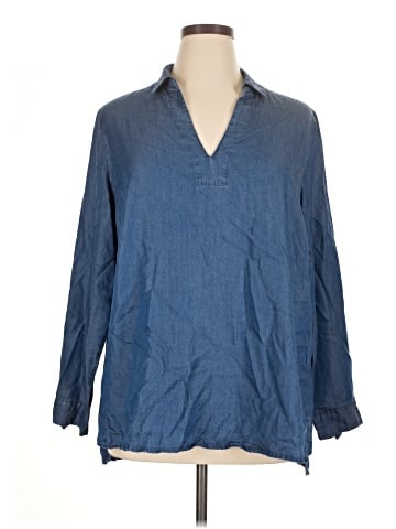 Zac & Rachel 3/4 Sleeve Blouse (view 1)