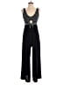 Robin Piccone Stripes Black Jumpsuit Size S - photo 1