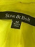 Strut & Bolt 100% Polyester Yellow Blazer Size M - photo 6