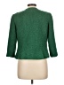 CAbi Tweed Green Blazer Size 10 - photo 2